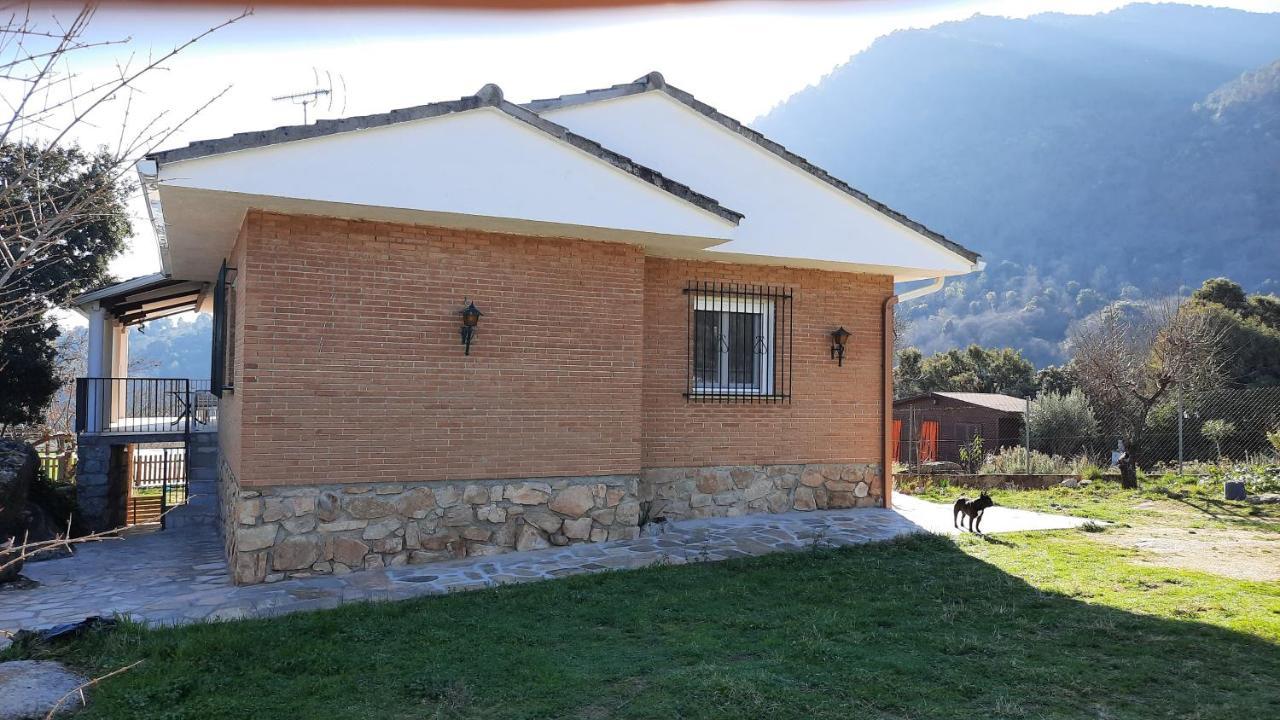 Chalet Con Piscina Y Bbq Para 10 Personas San Martín de Valdeiglesias Екстериор снимка