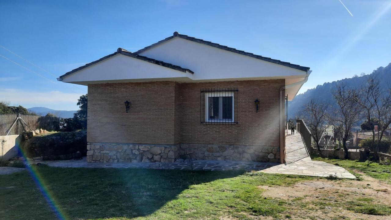 Chalet Con Piscina Y Bbq Para 10 Personas San Martín de Valdeiglesias Екстериор снимка
