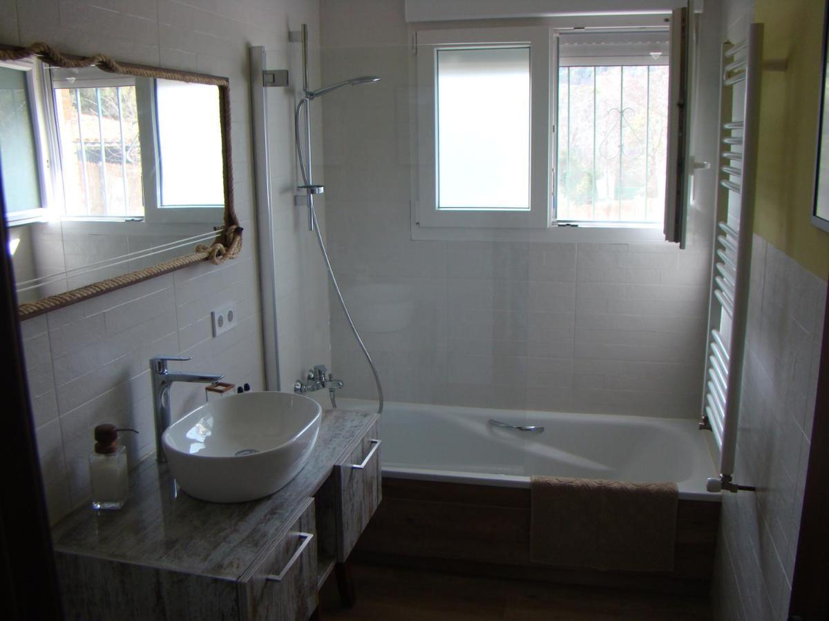 Chalet Con Piscina Y Bbq Para 10 Personas San Martín de Valdeiglesias Екстериор снимка