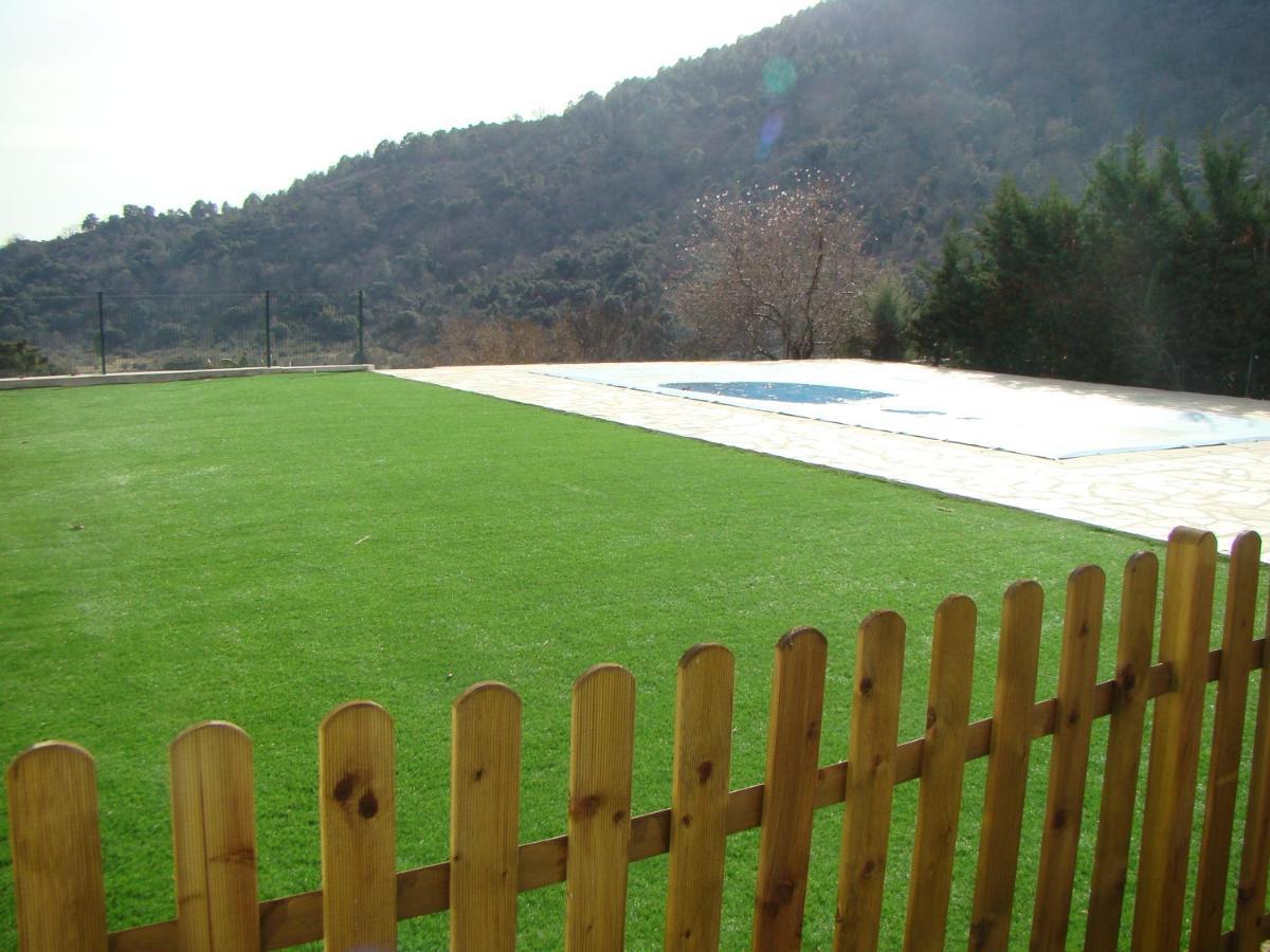 Chalet Con Piscina Y Bbq Para 10 Personas San Martín de Valdeiglesias Екстериор снимка